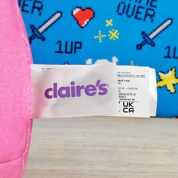 Squishmallow Codie the Rainbow Fries 8" [ 2021 ] UltraSoft Claire's Food Plush - Picture 8 of 12